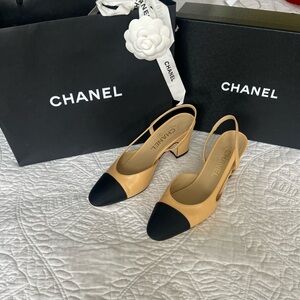 Chanel Slingbacks